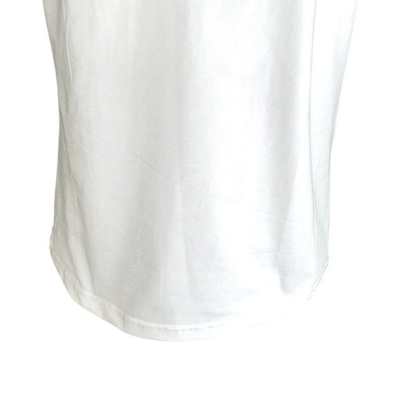 Gretchen Scott White Built-in Bra Tank Top - S - Picture 5 of 12